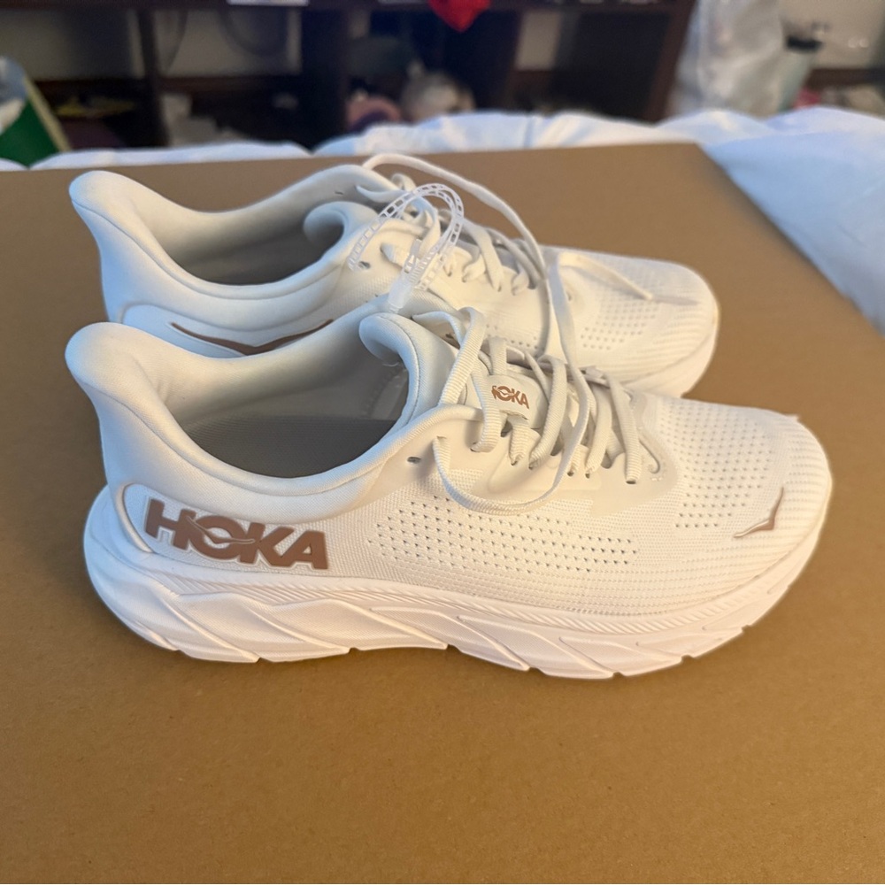 Hoka White Sneakers for Women